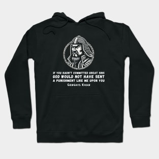 Genghis Khan: The Wrath of Divine Justice Hoodie